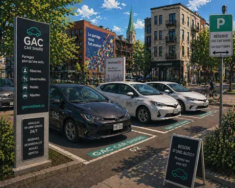 Urban car-sharing