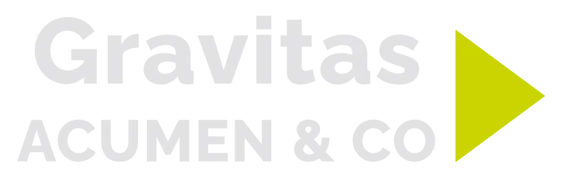 Gravitas, Acumen & Co